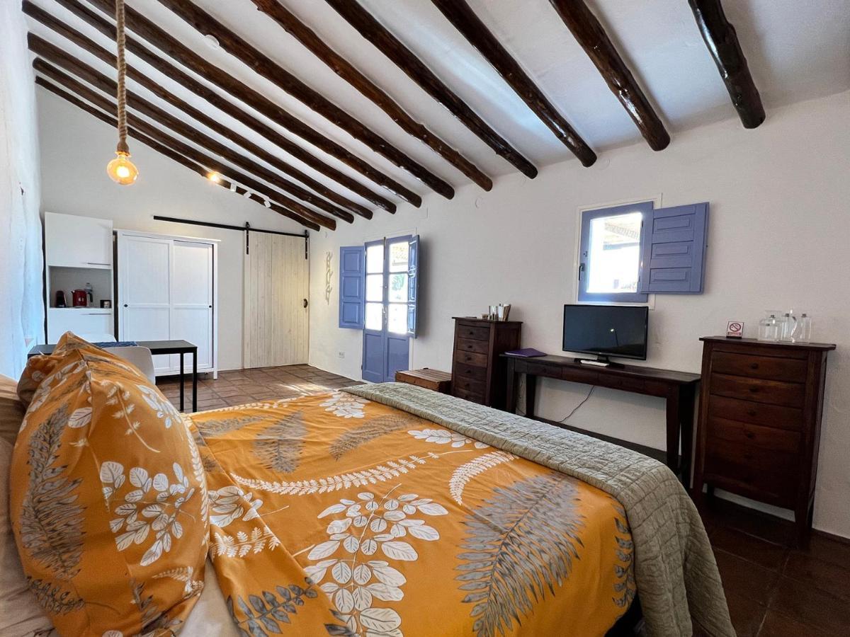 Finca Zayas Casa Rural & Guest Suites Periana Exteriér fotografie