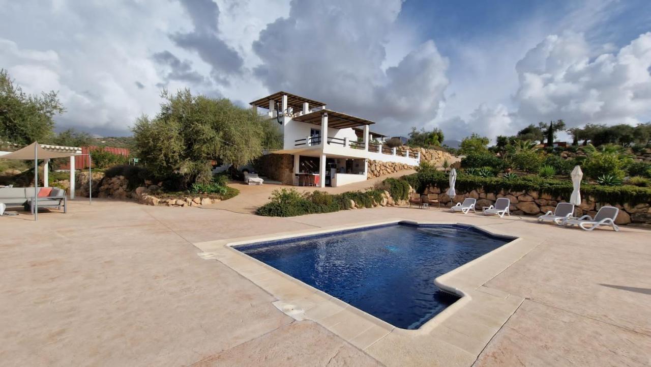 Finca Zayas Casa Rural & Guest Suites Periana Exteriér fotografie
