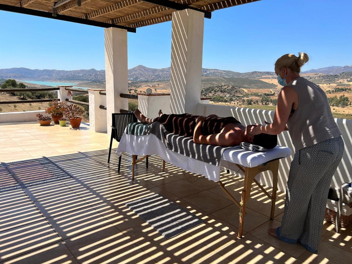 Finca Zayas Casa Rural & Guest Suites Periana Exteriér fotografie